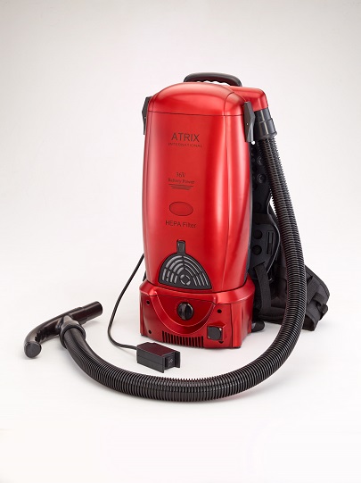 Atrix - Rechargeable Battery Backpack HEPA Vacuum (VACBP36V)