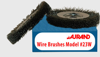 Aurand - 23W Wire Brushes (set of 10)