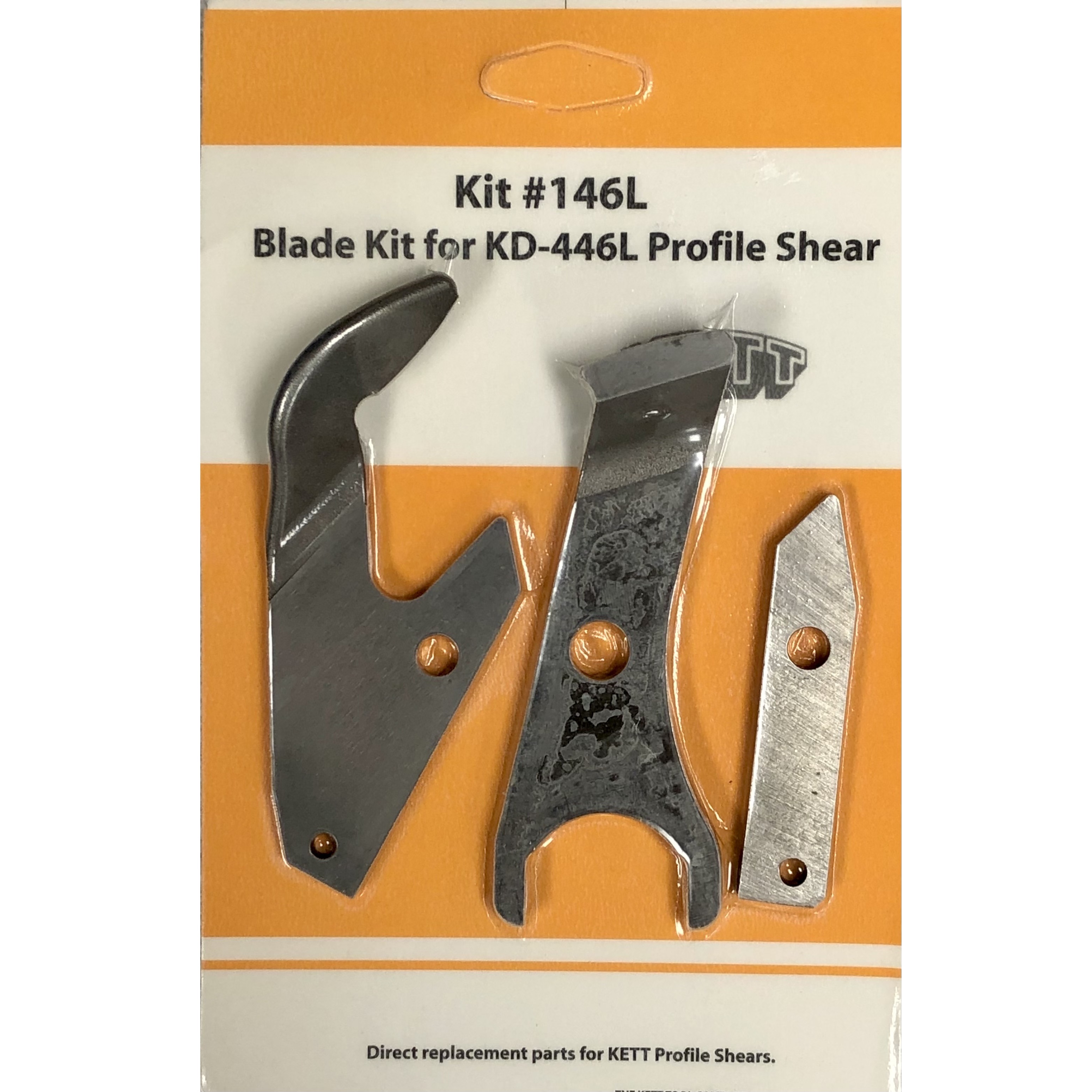 Kett Tool - KD-446L Complete Blade Kit (Kit-#146L)