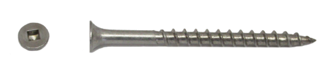 Muro-Exterior Screws- CS0212SLP-316- For FDVL