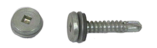 Muro- Specialty Screw- NDS0112TMP-W-CL- For Metal Pro