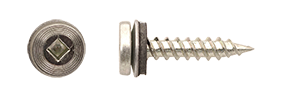Muro- Specialty Screw- NS0112TMP-W-CL- For Metal Pro