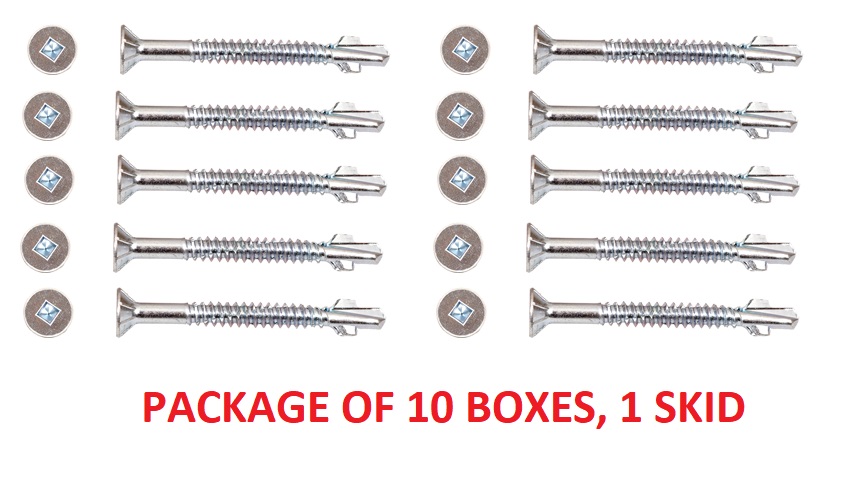 Muro-Specialty Screws- RSM665BFL- For FDVL Package of 10