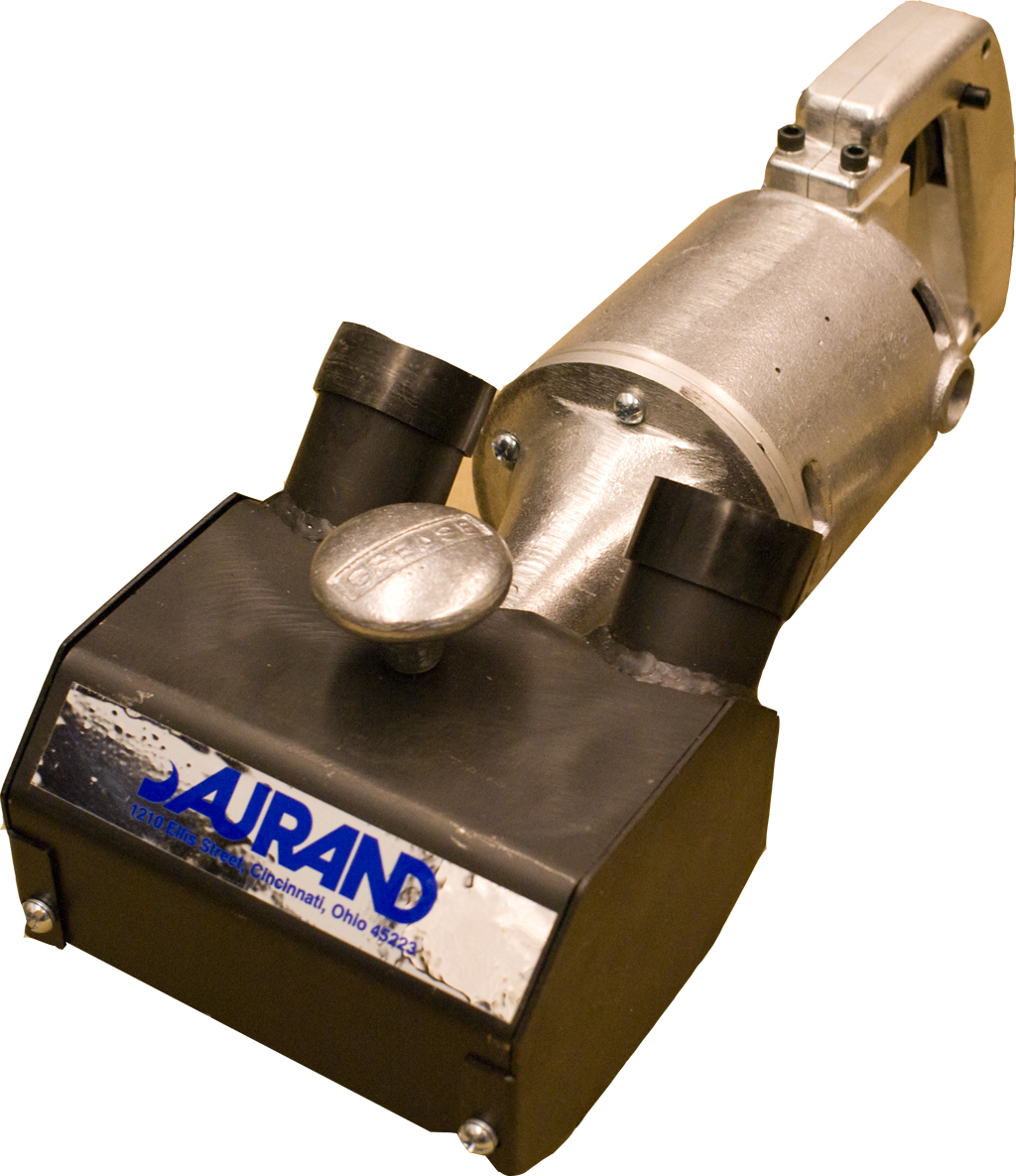 Aurand 5" vacuum shroud dust collector