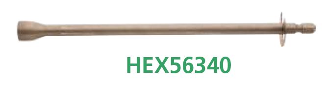 Muro - Hex 5/16" bit (HEX56340)
