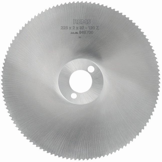 REMS - Circular saw blade HSS-E, cobalt alloy Fine tooth, 849706