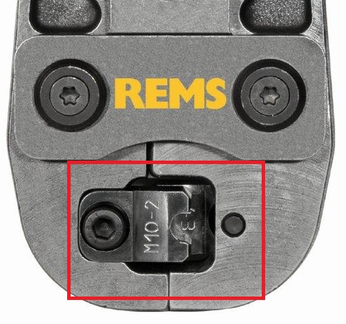 REMS - 3/8\" Replacement Inserts for Cropping Tongs (571846)