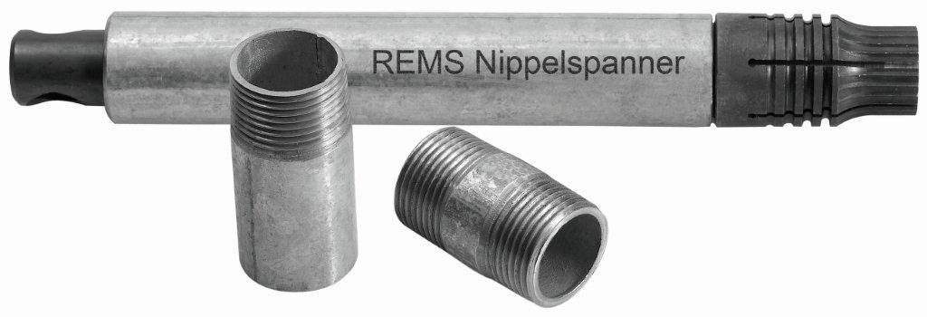 REMS - 3/4" Nippelspanner, 110200
