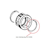 REMS - Amigo 2 Power Threader inner snap ring, 532006