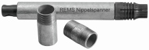REMS - 1/2\" Nippelspanner, 110100
